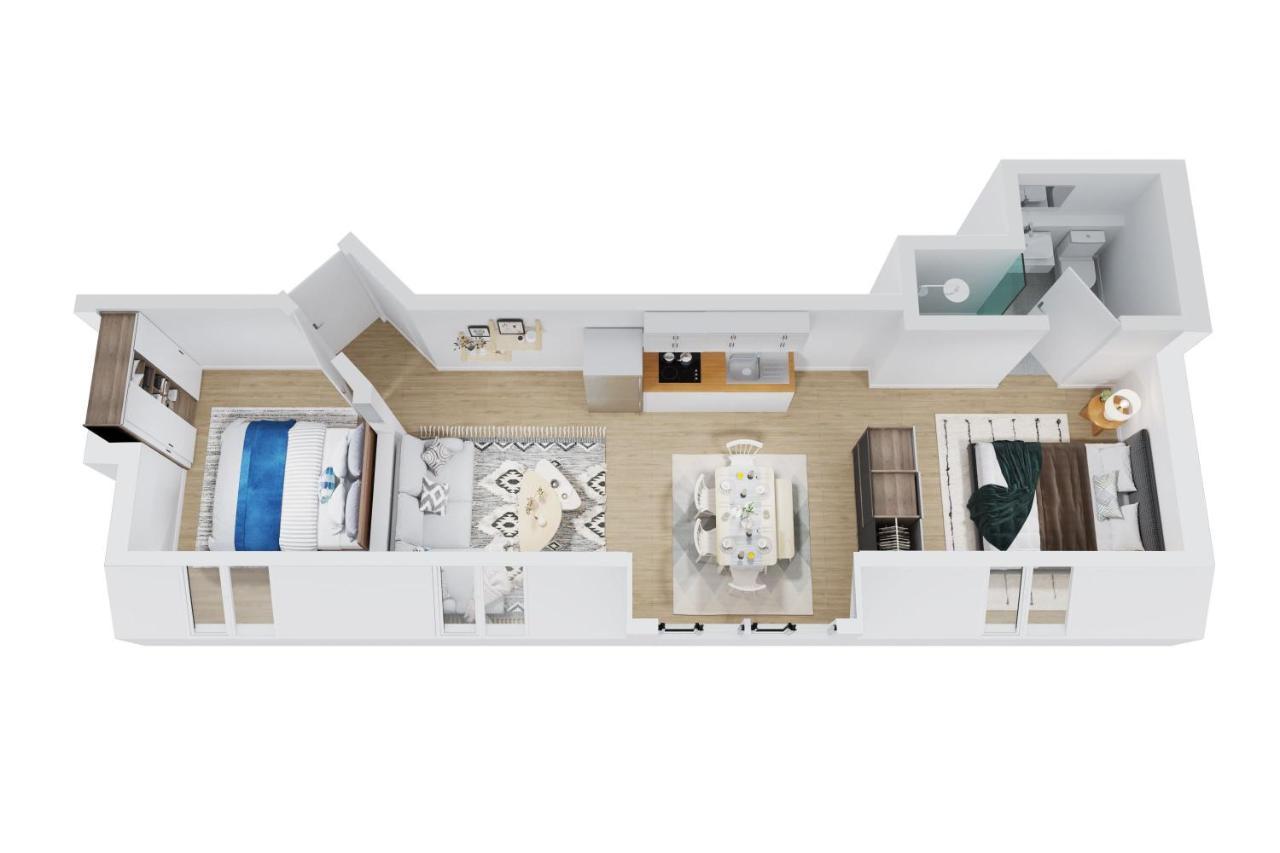 Smart Resorts Haus Azur Ferienwohnung 812 وينتربرغ المظهر الخارجي الصورة